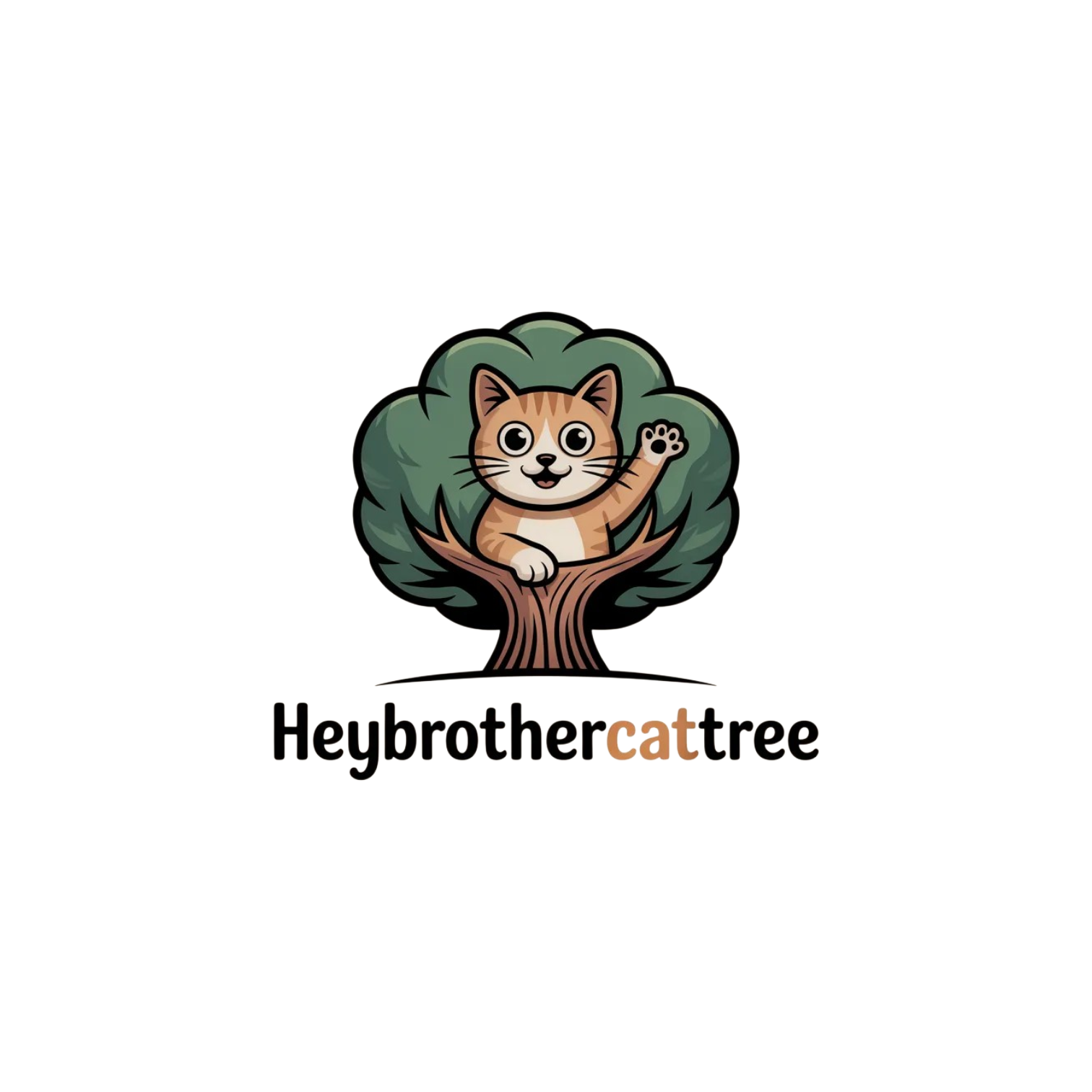 Hey Brother Cat Tree logo