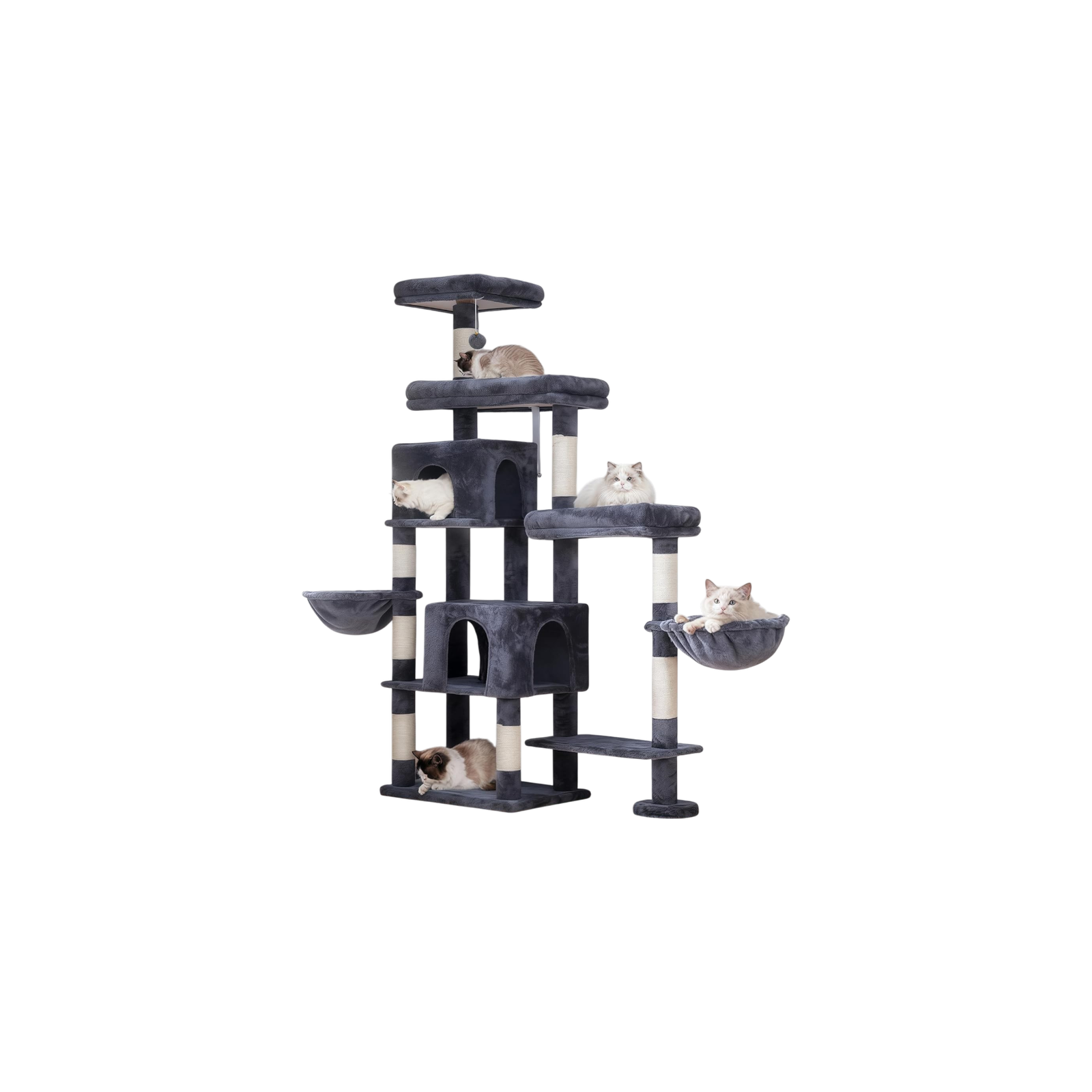 Cat Tree Tower MPJ038G Smoky Gray